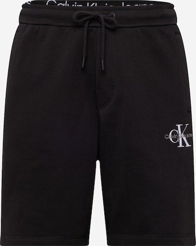 Calvin Klein Jeans Spodnie w kolorze czarny / białym, Podgląd produktu