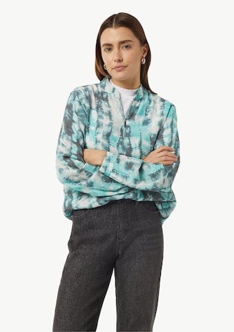 comma casual identity Blouse in Green: front