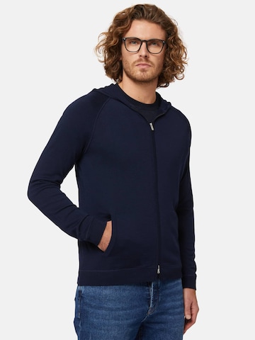 Boggi Milano Cardigan i blå: forside