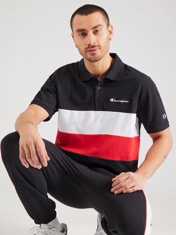 Champion Authentic Athletic Apparel Shirt in Black: front