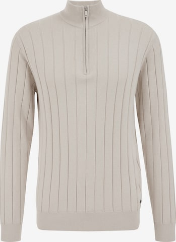 WE Fashion Trui in Beige: voorkant