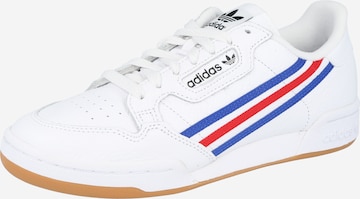 ADIDAS ORIGINALS Platform trainers 'Continental 80' in White: front