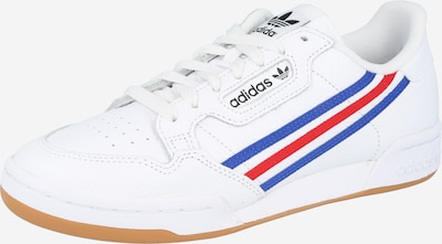 ADIDAS ORIGINALS Låg sneaker 'CONTINENTAL 80' i vit, Produktvy