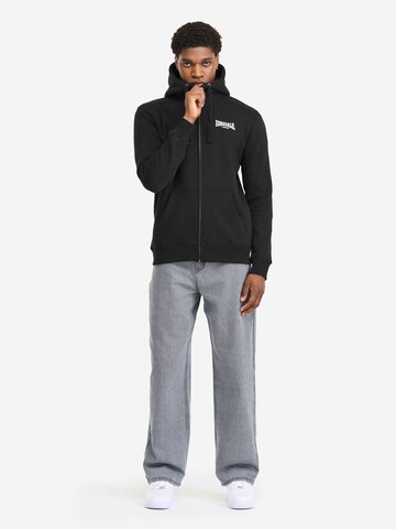 Veste de survêtement LONSDALE en noir