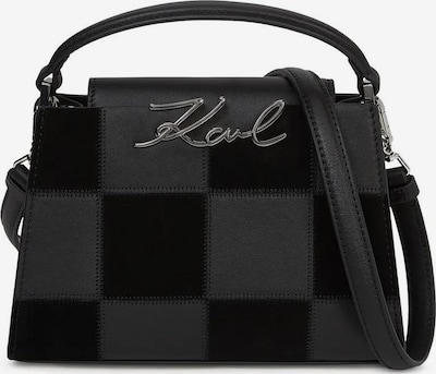 Karl Lagerfeld Taška přes rameno ve velikosti One Size - černá / stříbrná, Produkt