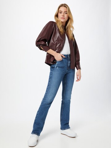 NEW LOOK Bootcut Jeans 'DIAGON' in Blauw