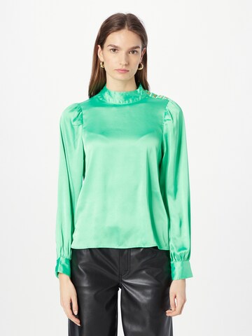 Camicia da donna 'Lola' di VERO MODA in verde: frontale