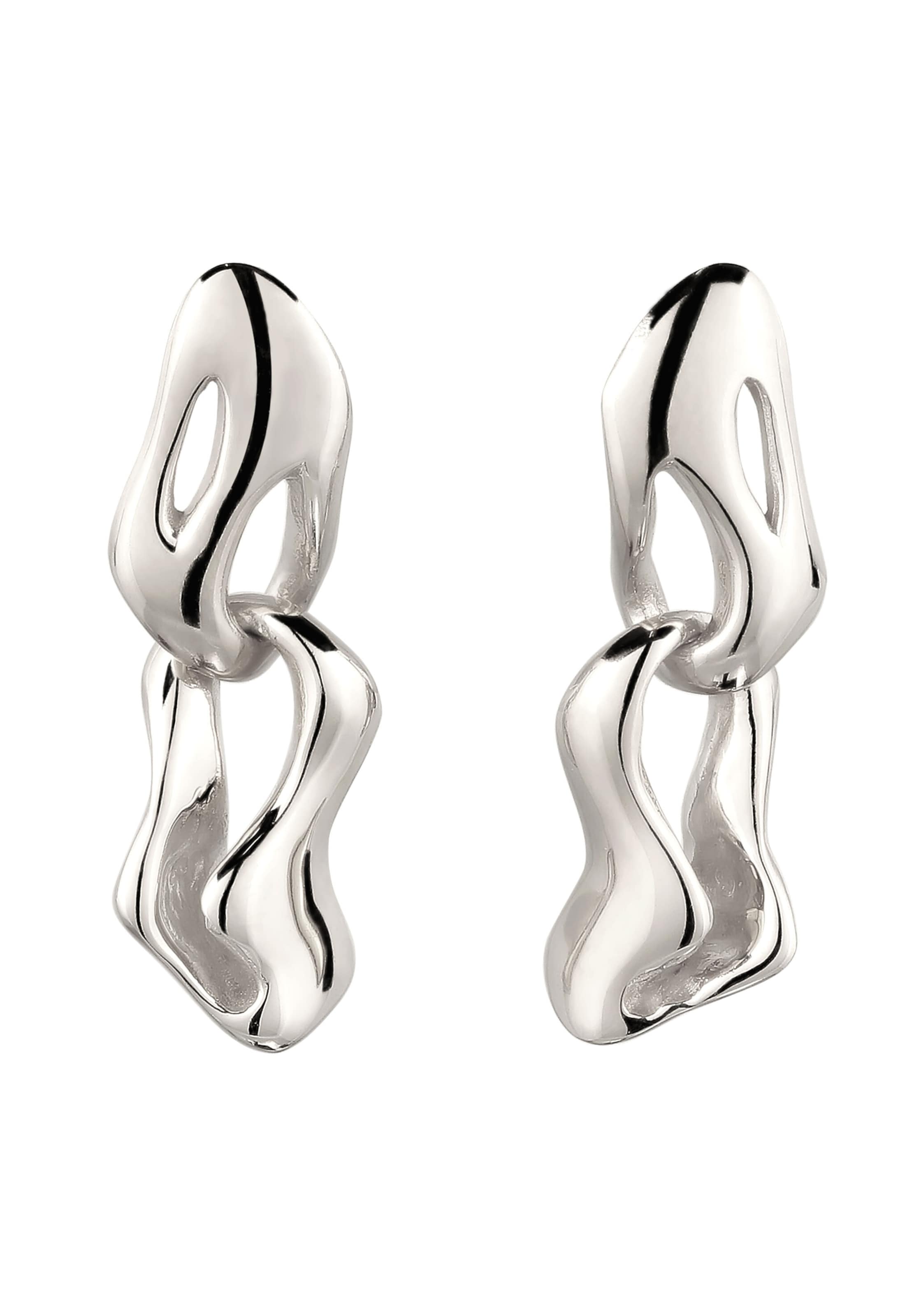 Boucles d'oreilles ELLI en argent