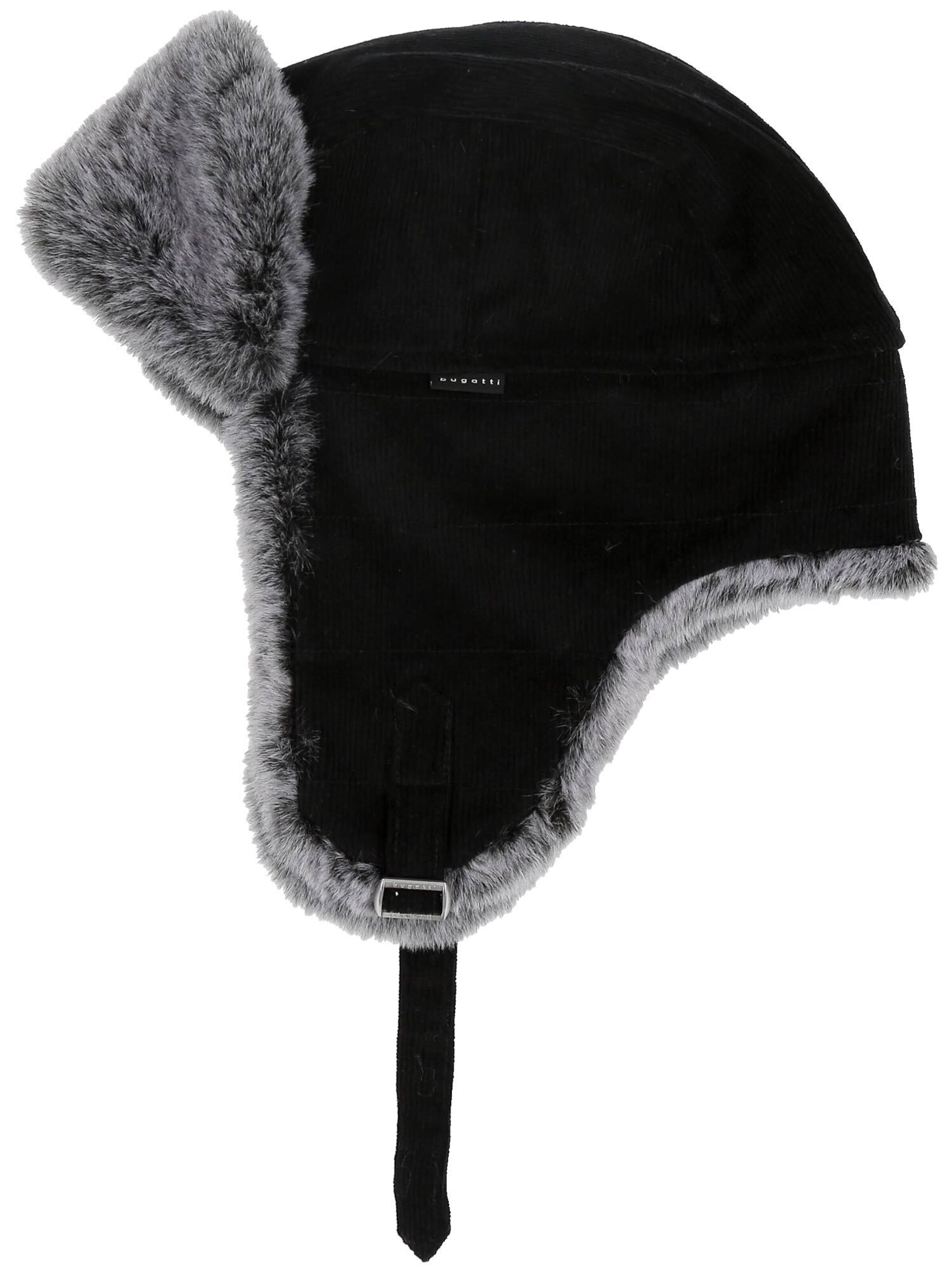 bugatti Mütze in Schwarz