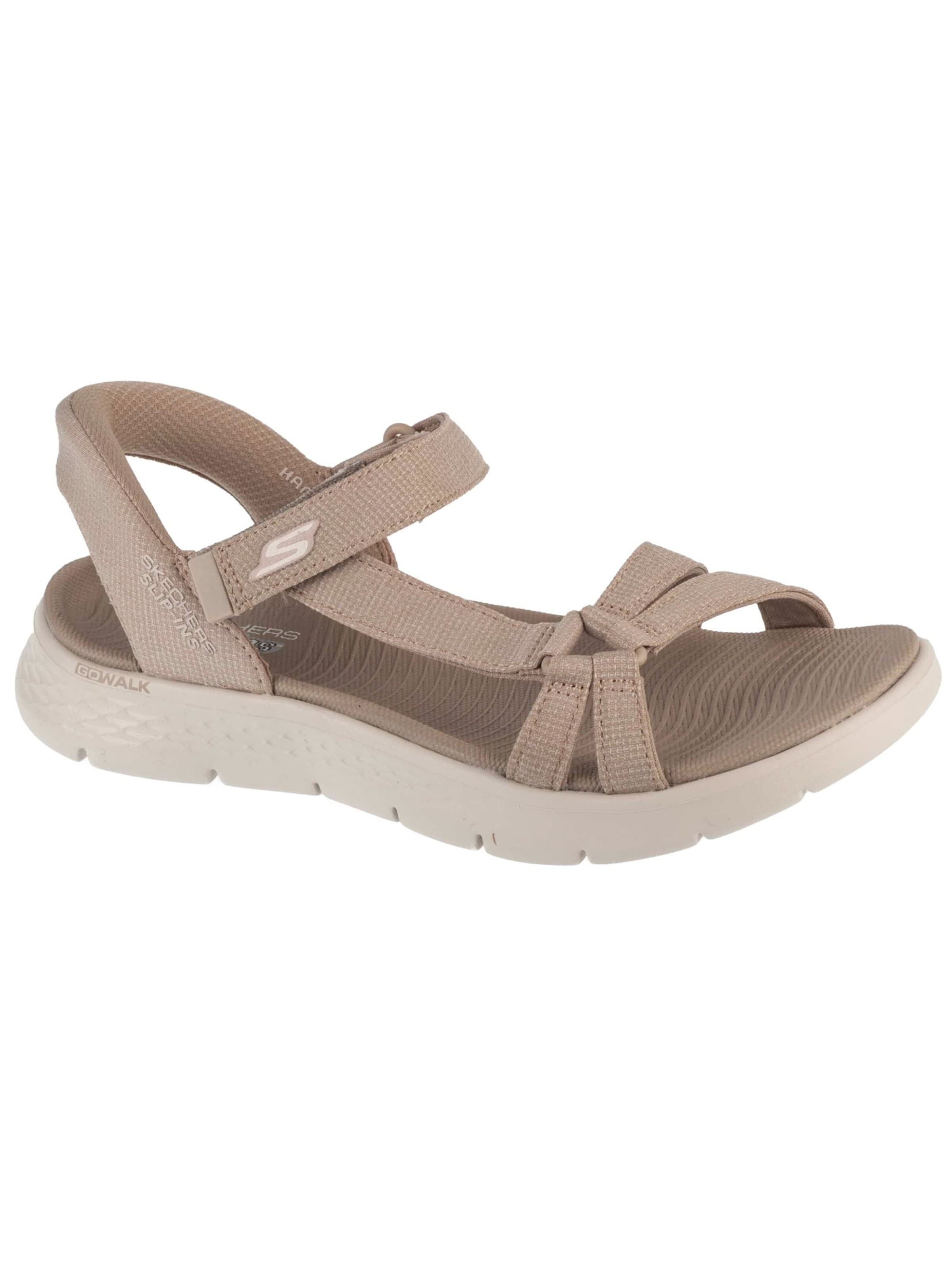 SKECHERS Sandaal in Grijs: voorkant