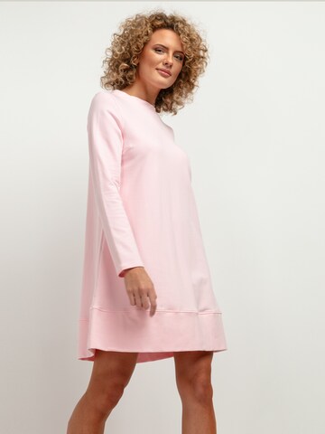 TESSITA Kleid in Pink: Vorderseite