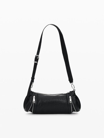 Desigual - Bolso de hombro en negro