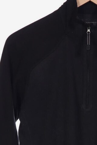 Haglöfs Sweatshirt & Zip-Up Hoodie in L in Black