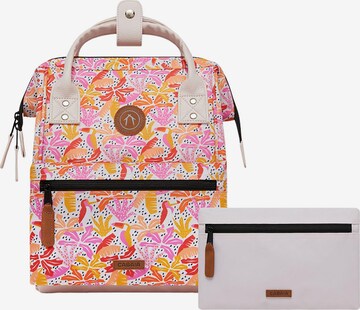 Cabaia Backpack 'Adventurer' in Mixed colors: front