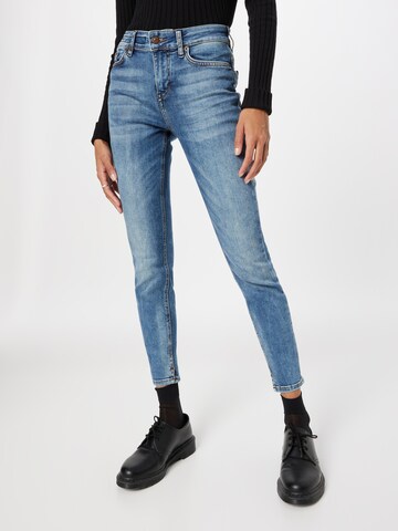 DRYKORN Skinny Jeans 'NEED' i blå: framsida