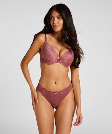 Hunkemöller Push-up Bra in Purple