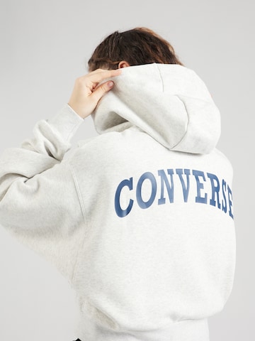 CONVERSE - Sudadera con cremallera 'Blooming' en gris