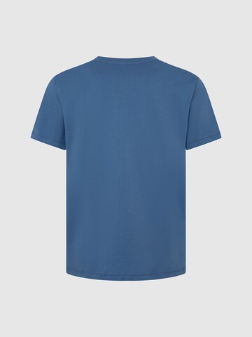 Pepe Jeans T-Shirt 'Eggo' in Blau