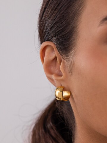 PURELEI Ohrringe 'Bold' in Gold