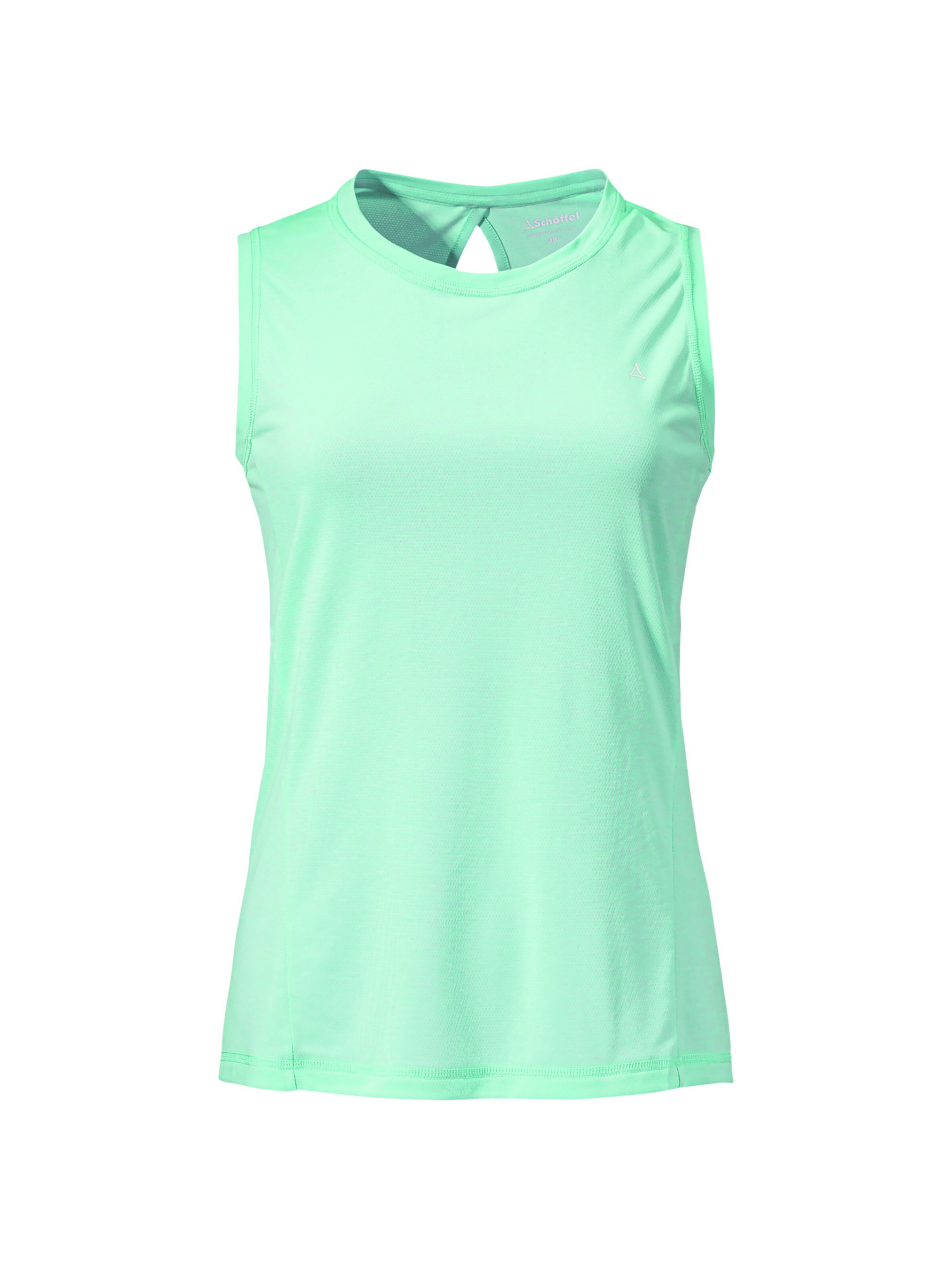 Haut de sport Schöffel en vert : devant