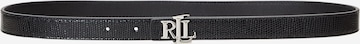 Lauren Ralph Lauren Belt in Black: front