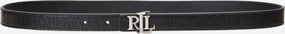 Lauren Ralph Lauren Pasek w kolorze czarny / srebrnym, Podgląd produktu