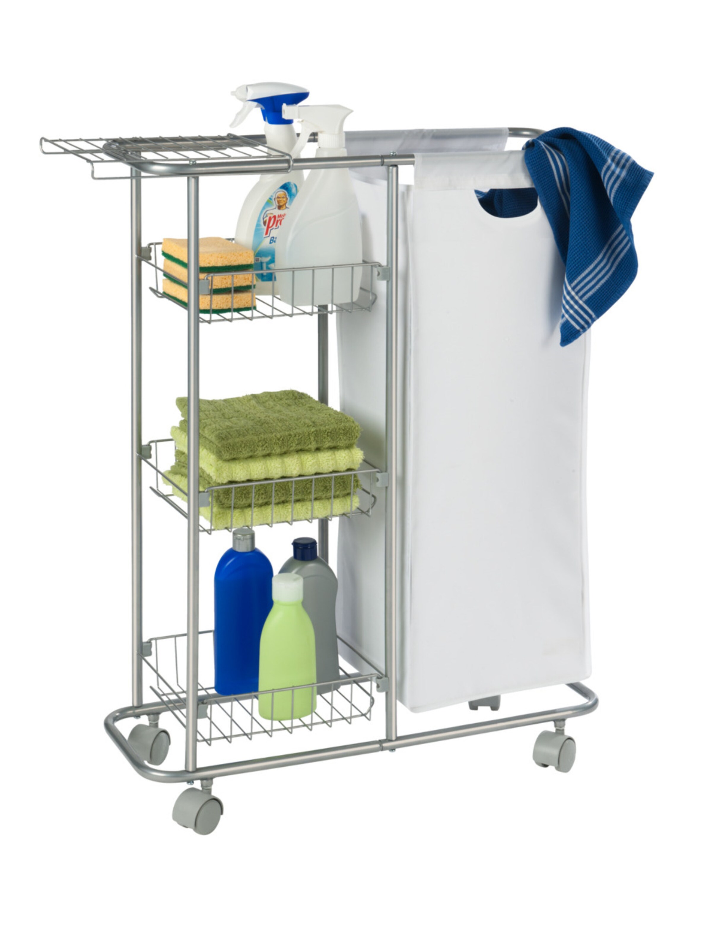 Wenko Shelf in Silver