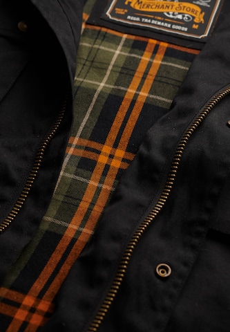 Superdry & Co Tussenjas 'The Merchant Store' in Zwart