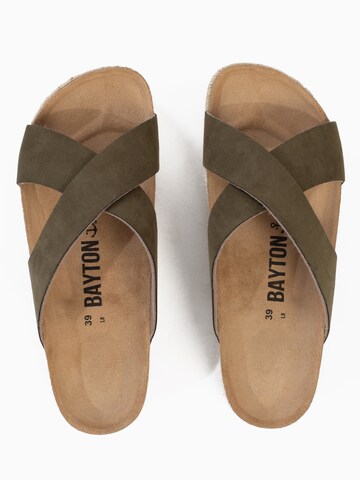 Bayton - Zapatos abiertos 'PENELOPE' en verde