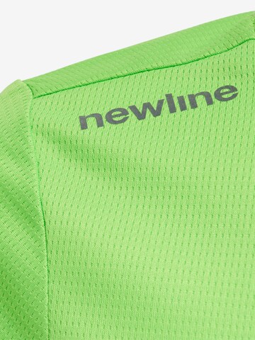 Newline Sportshirt in Grün