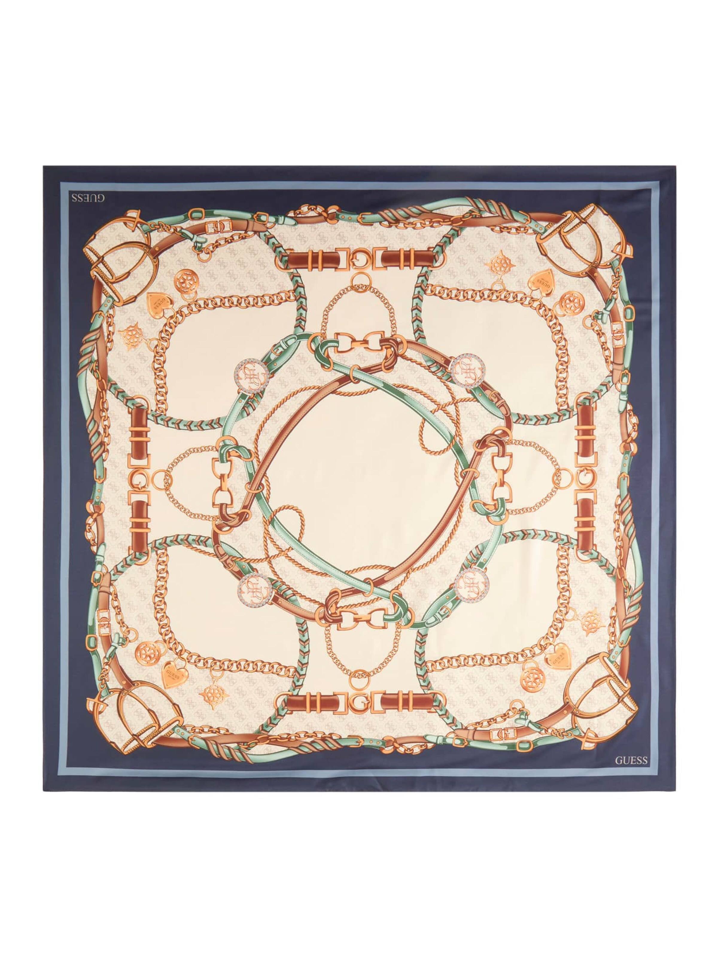 GUESS Wrap in Blue: front