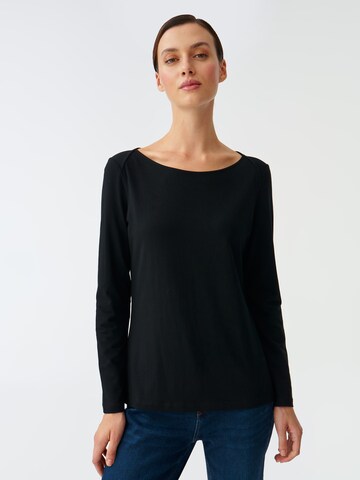 TATUUM Blouse 'MILANI' in Black: front