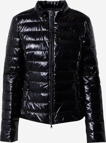 PATRIZIA PEPE Between-Season Jacket in Black: front