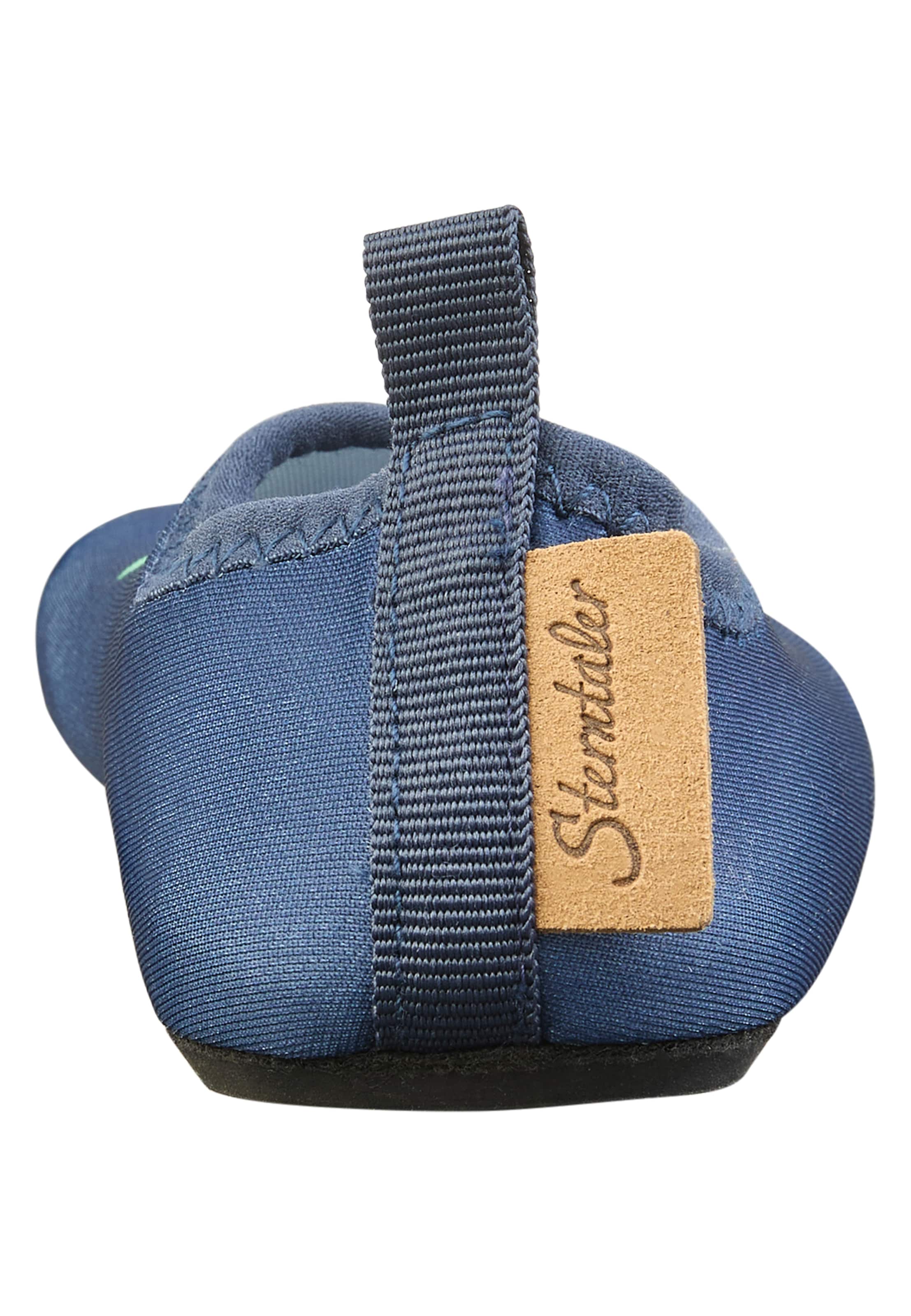 STERNTALER Beach & Pool Shoes in Blue