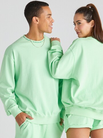 Rockupy Sweatshirt 'Makana' in Green