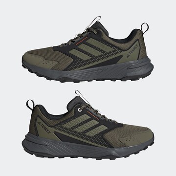 ADIDAS TERREX Low shoe 'Tracefinder Trail Running' in Green