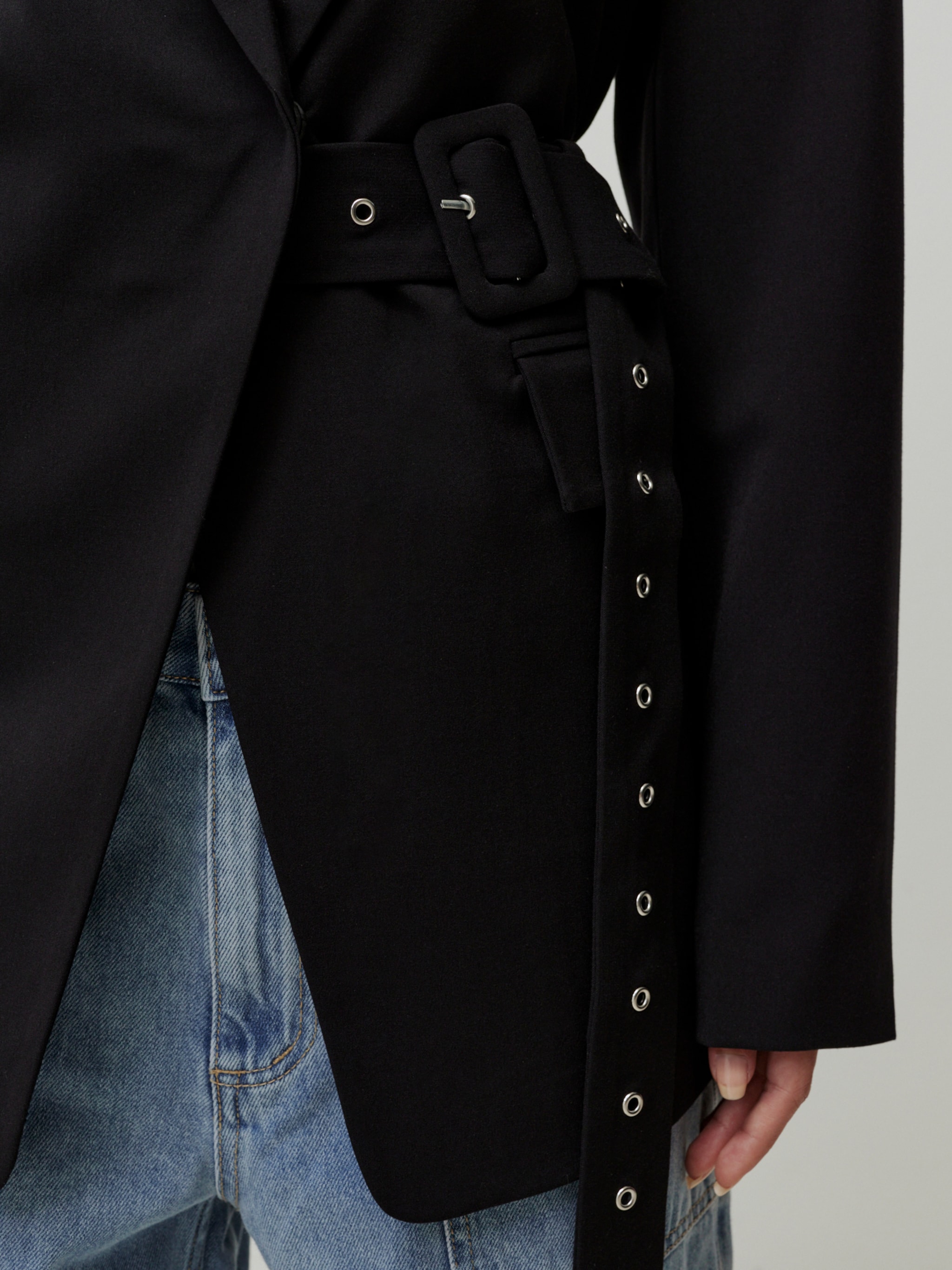 EDITED Produits Blazer 'Alaula' noir
