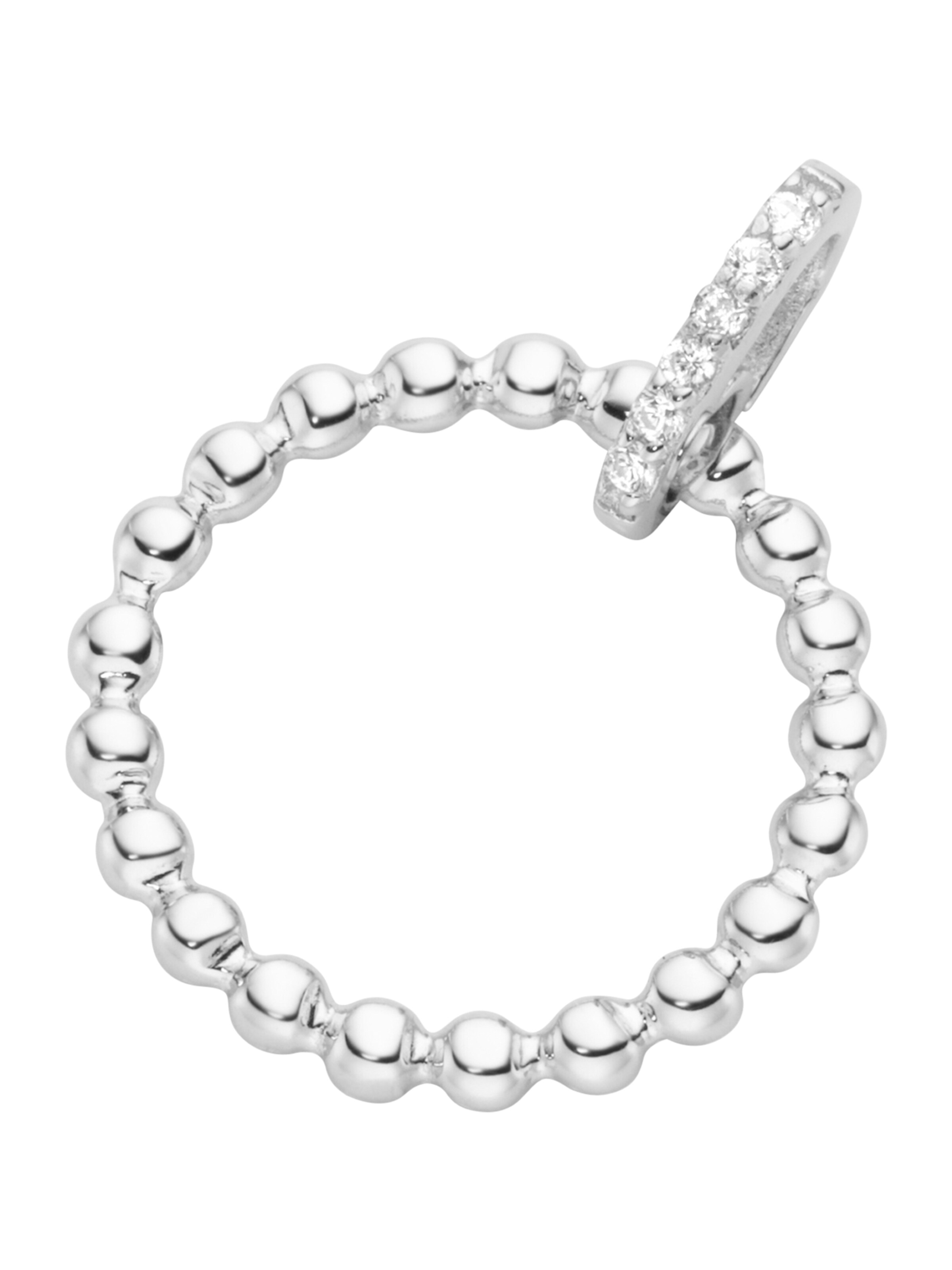 Pendentif Giorgio Martello Milano en argent : devant