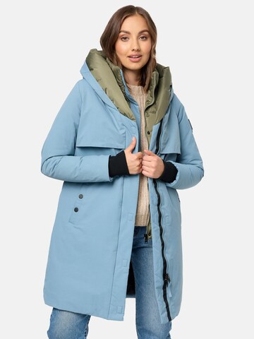 NAVAHOO Raincoat 'Snowelf' in Blue