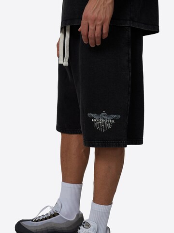 Good For Nothing Loosefit Jeans i sort