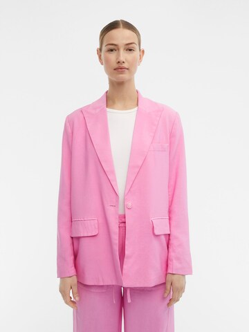 OBJECT Blazer in Pink: predná strana