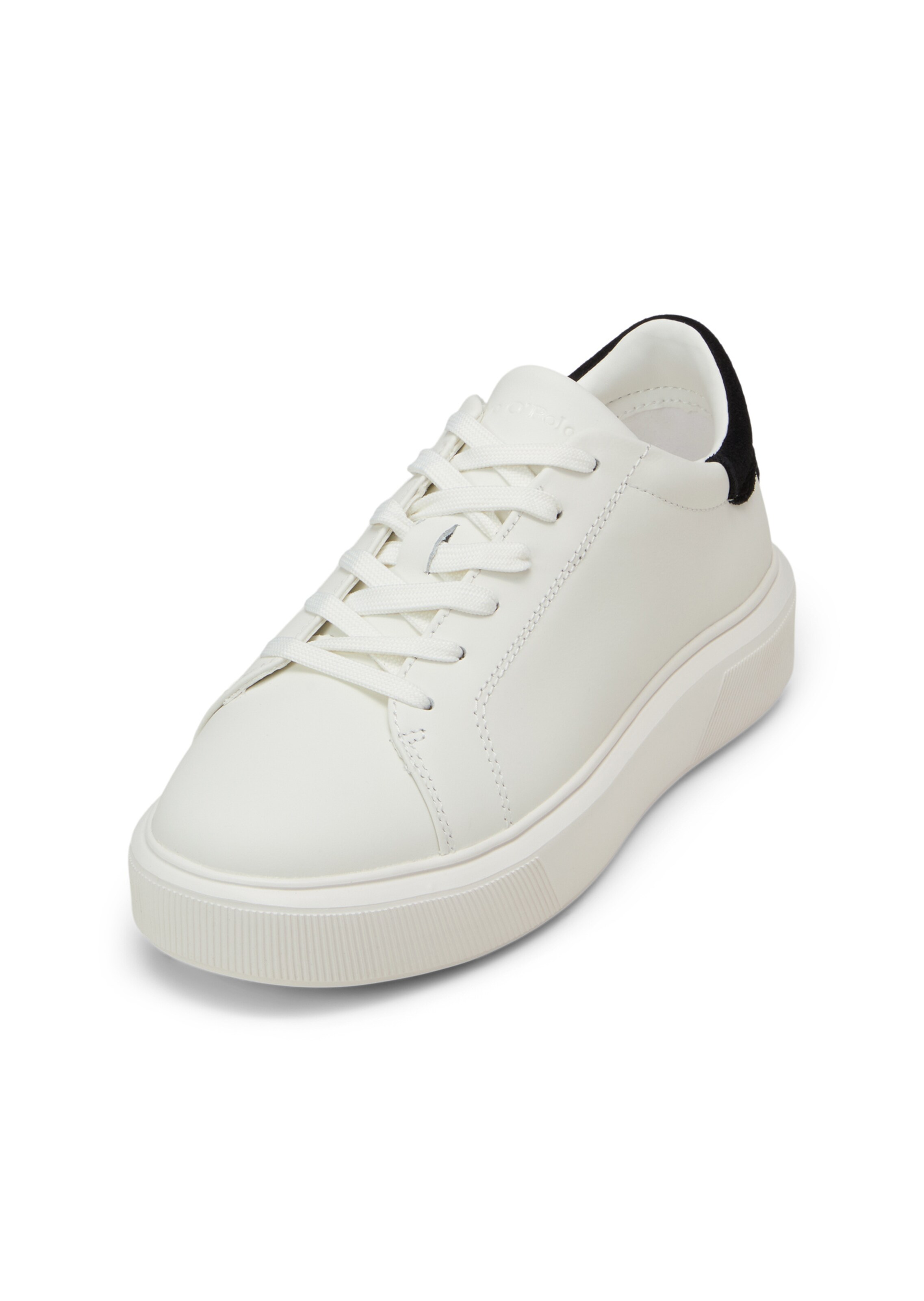 Marc O'Polo Sneakers laag in 36 in de kleur Zwart / Wit, Productweergave