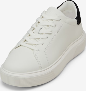 Marc O'Polo Sneakers laag in Wit: voorkant