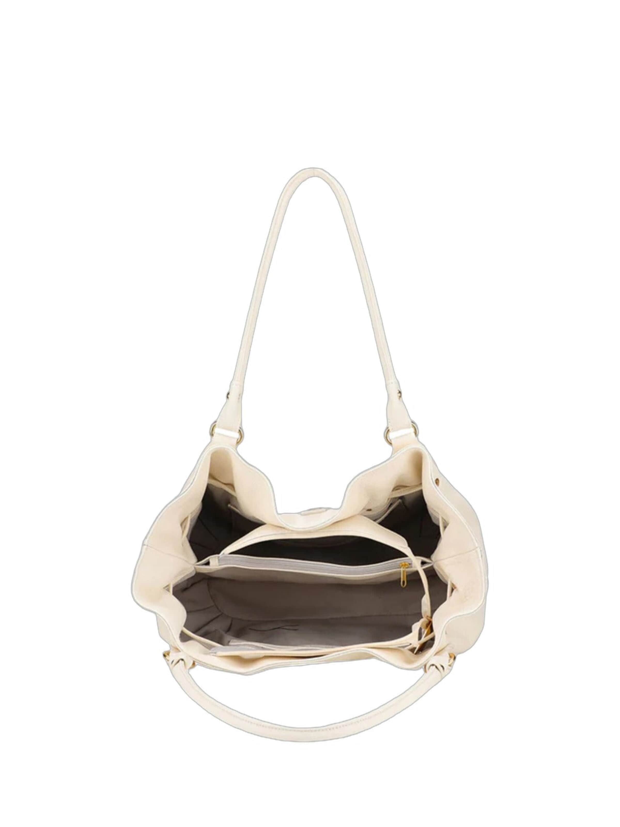 Poche ventrale 'Arthur & Aston Sac Bandoulière Femme A203E-08 Blanc Cassé' Arthur & Aston en blanc
