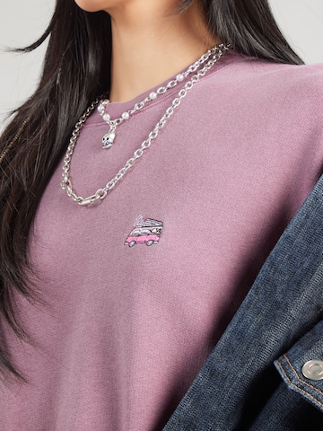 Sweat-shirt 'Vancy Vint' Iriedaily en violet