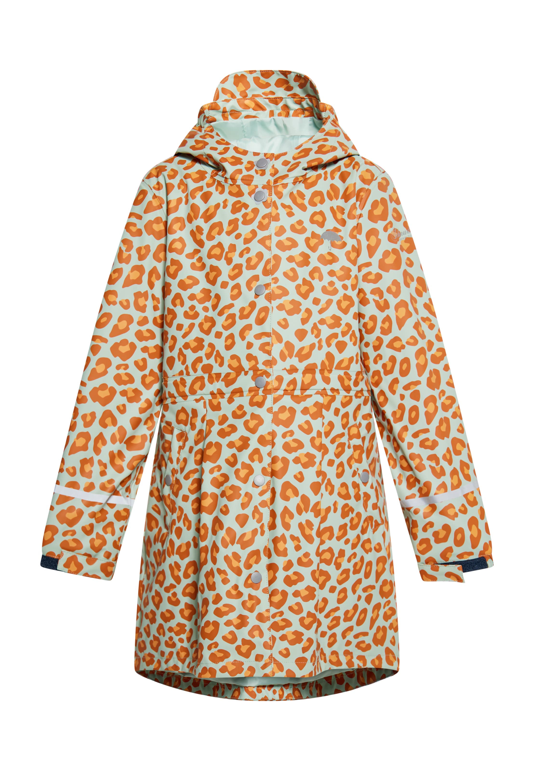 Schmuddelwedda Frakke i orange: forside