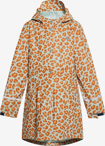 Schmuddelwedda Coat in Orange: front