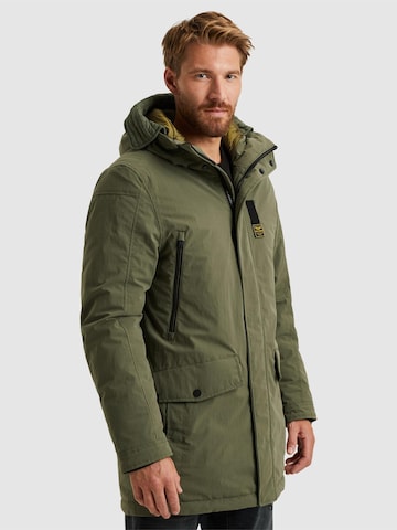 PME Legend - Chaqueta de entretiempo 'Ice Pilot parka' en verde