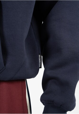 Sweat-shirt 'Leaf' Prohibited en bleu