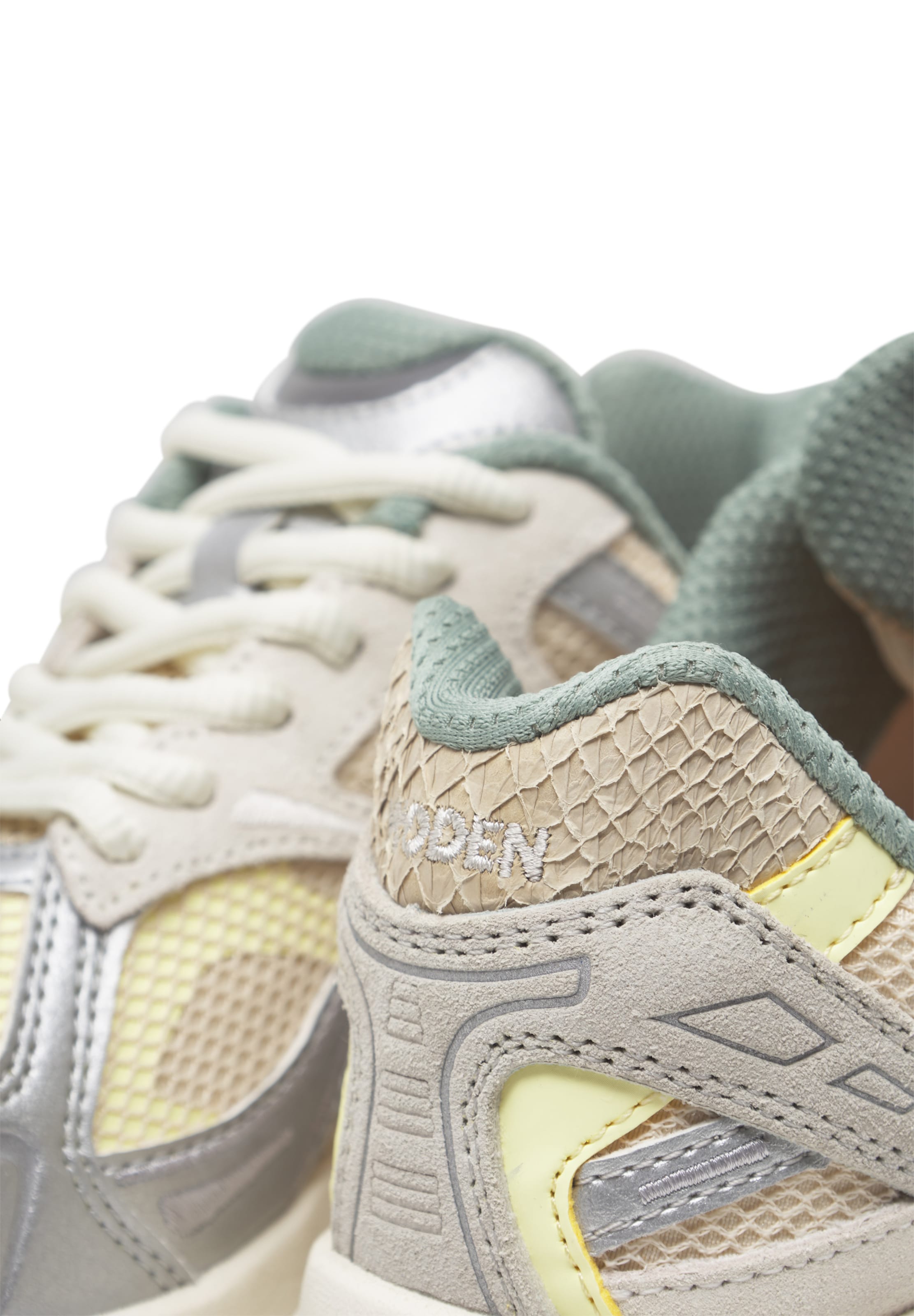 WODEN Sneaker 'Freja S' in Beige